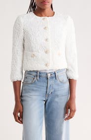 Walter Baker Ava Lace Jacket