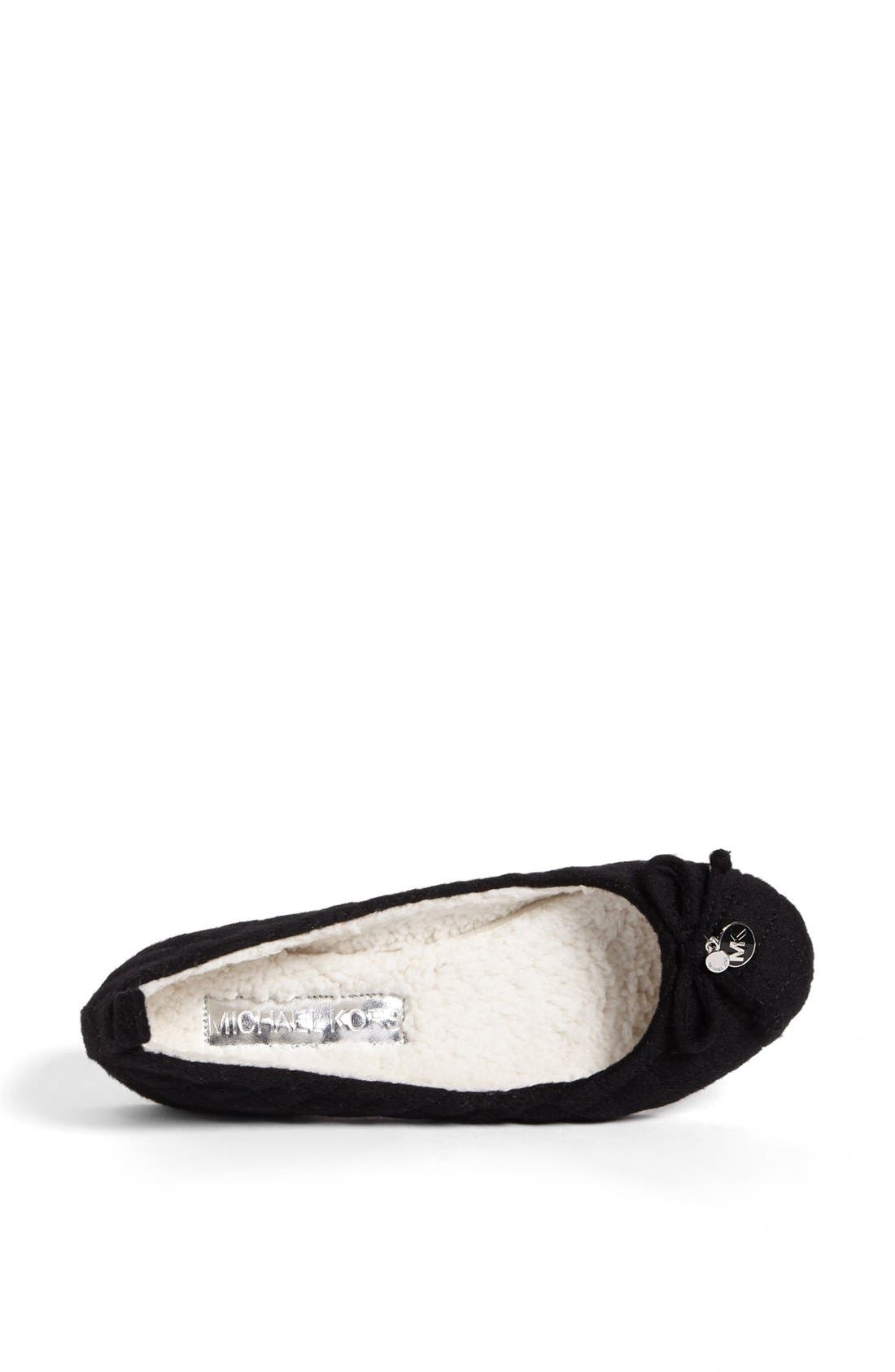 MICHAEL Michael Kors 'Quinn' Ballet Slipper, Alternate, color, 