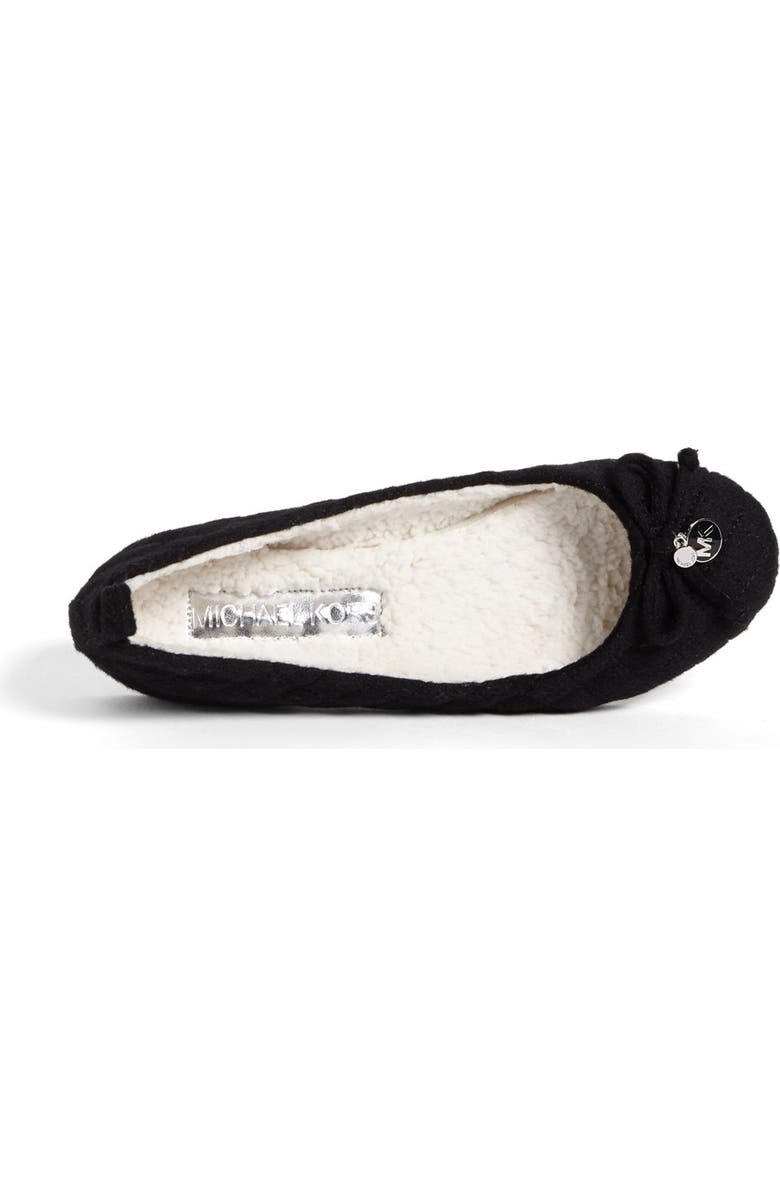 MICHAEL Michael Kors 'Quinn' Ballet Slipper, Alternate, color,