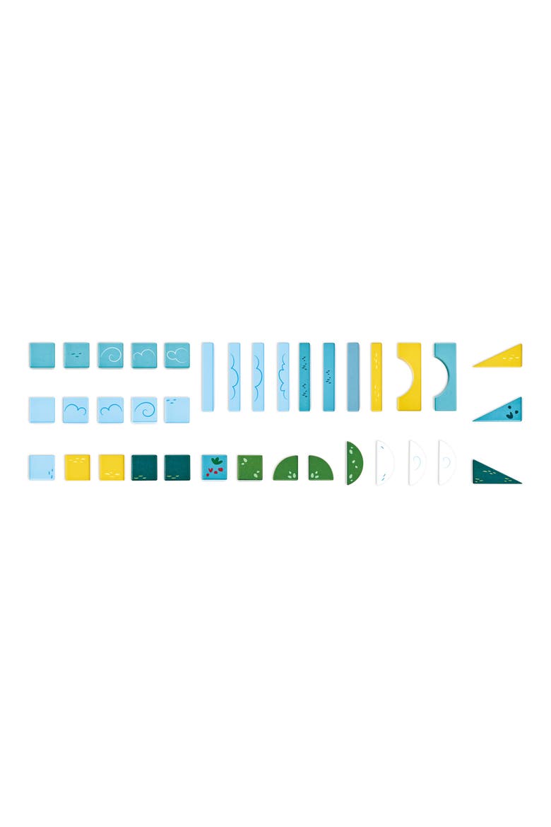 Van Gogh Building Set, Alternate, color, MULTIPLECOLOR