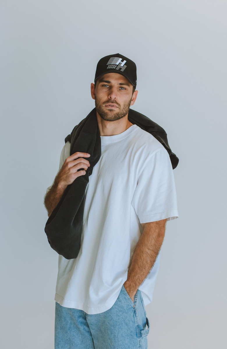 Huega House Legacy Hat, Alternate, color, Black