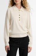 Barbour Wynn Merino Wool Polo Sweater