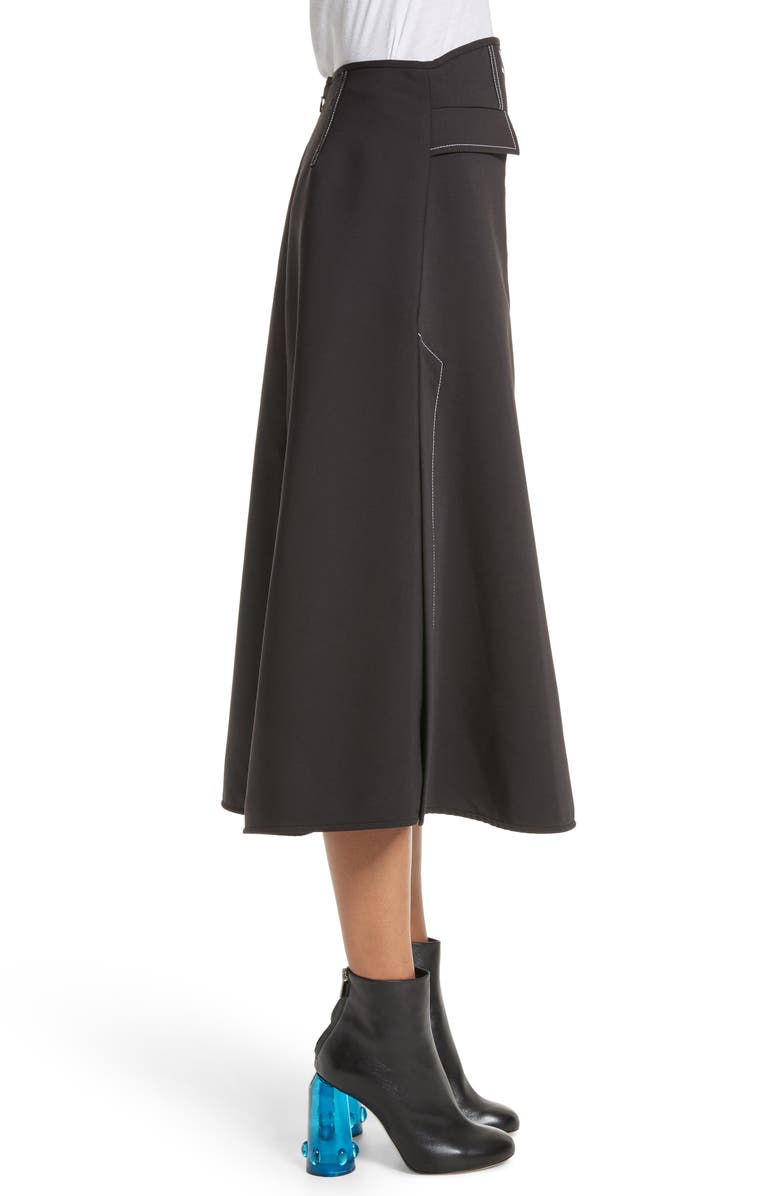 Ellery Eunice A-Line Skirt, Alternate, color, 