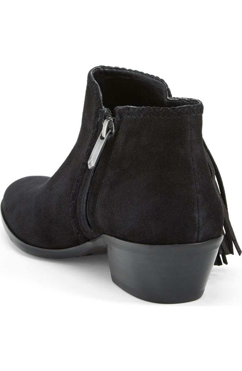 Sam Edelman 'Paige' Fringed Ankle Bootie, Alternate, color,