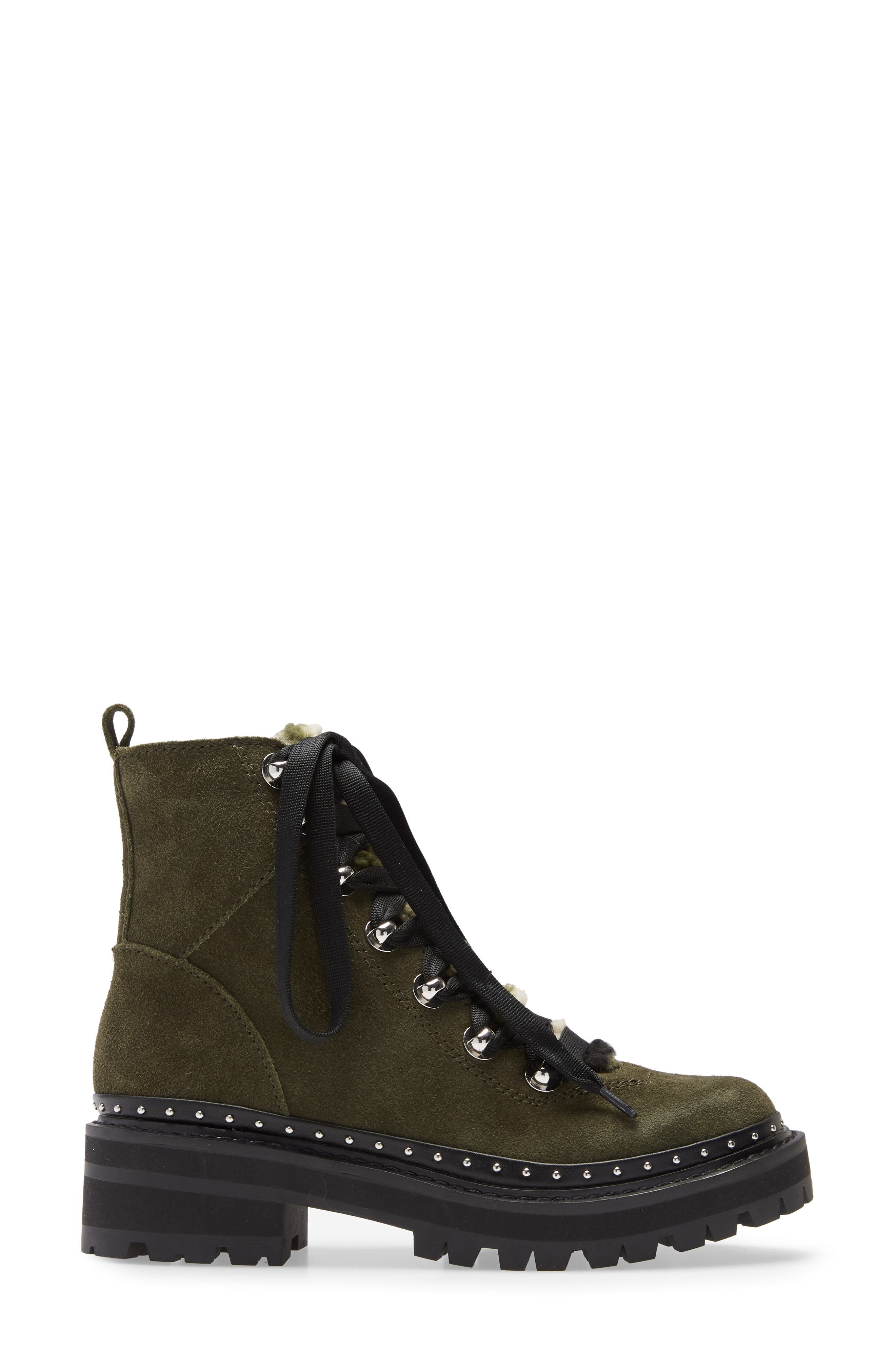 Rainier Platform Bootie, Alternate, color, OLIVE SUEDE