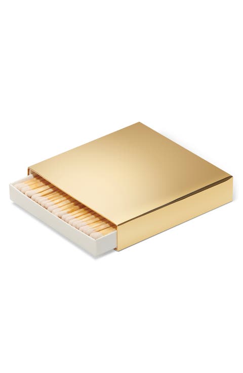 Square Match Sleeve & Matches