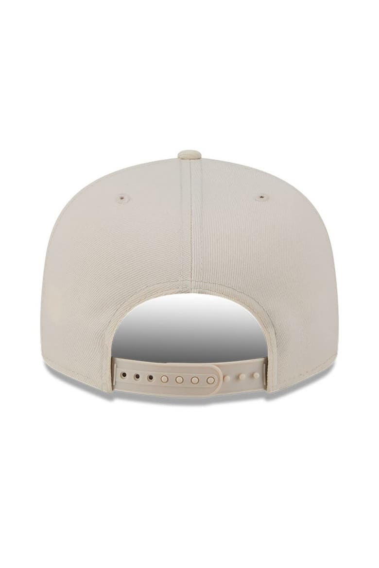 Men's New Era  Cream Dallas Cowboys Colorpack 9FIFTY Snapback Hat, Alternate, color, Cream