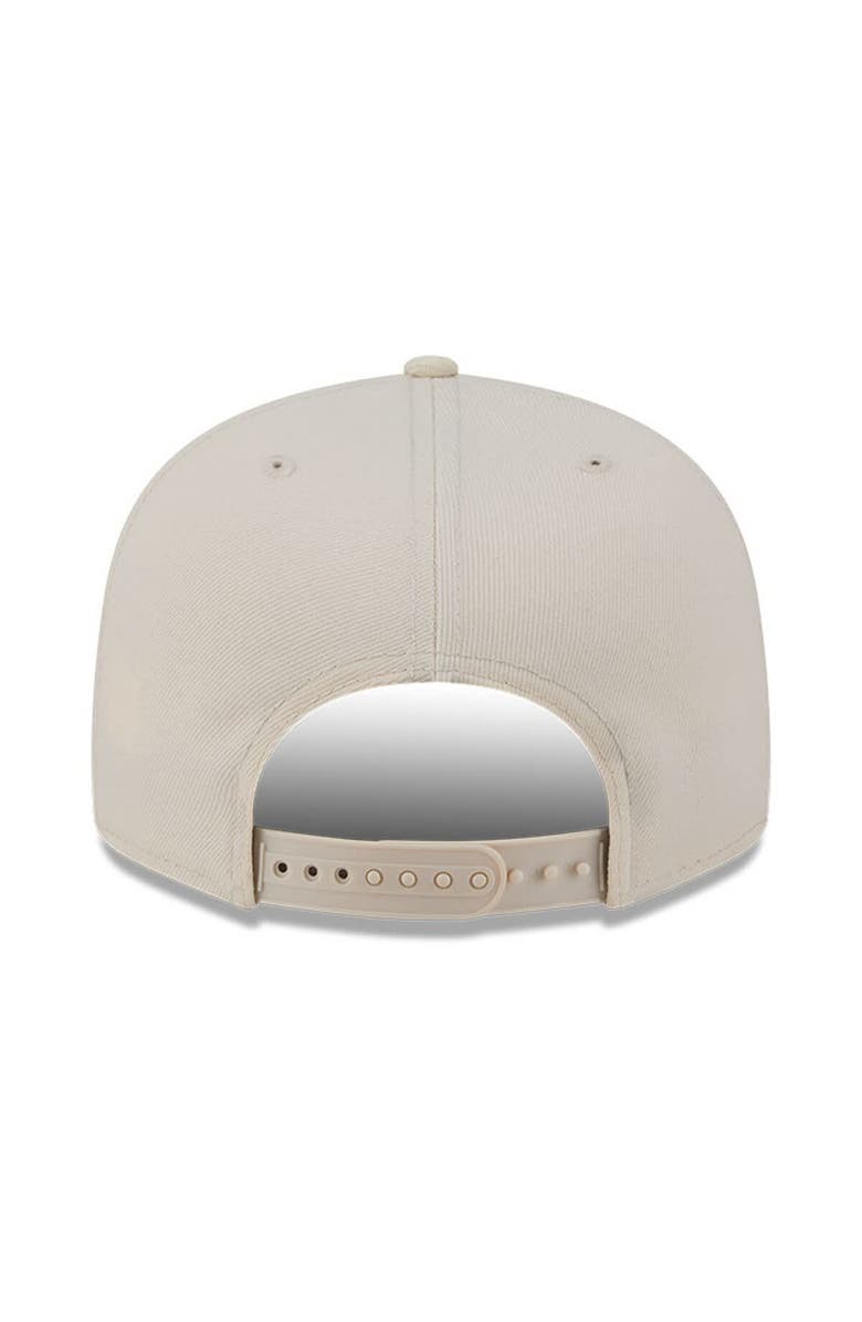 New Era Men's New Era Cream Dallas Cowboys Colorpack 9FIFTY Snapback Hat, Alternate, color, Cream