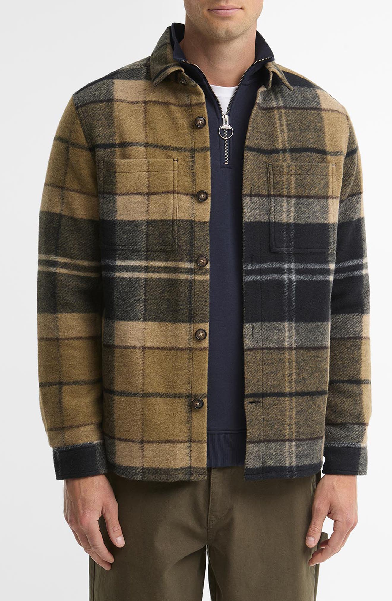selected BIRCHWOOD DRESS TARTAN