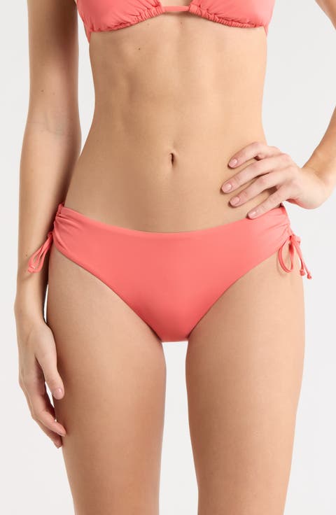 Beach Classics Side Tie Hipster Bikini Bottoms