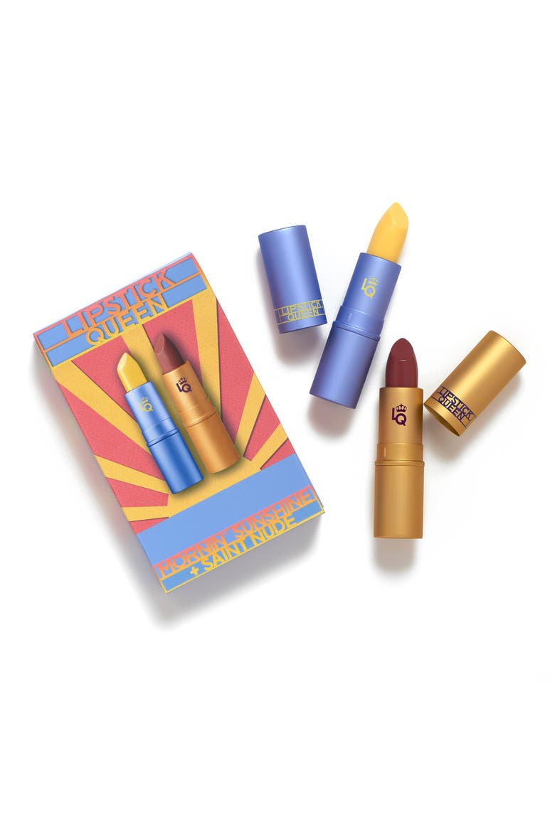 SPACE.NK.apothecary Lipstick Queen Mornin' Sunshine & Saint Nude Lipstick Duo, Alternate, color, NO COLOR