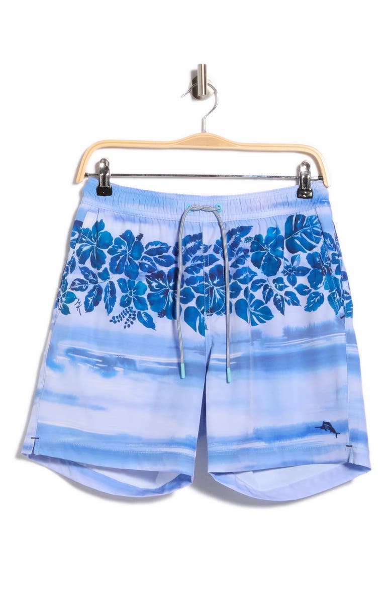 Naples Sapphire Shores Swim Trunks, Alternate, color, 2939-DOCKSIDE BLUE