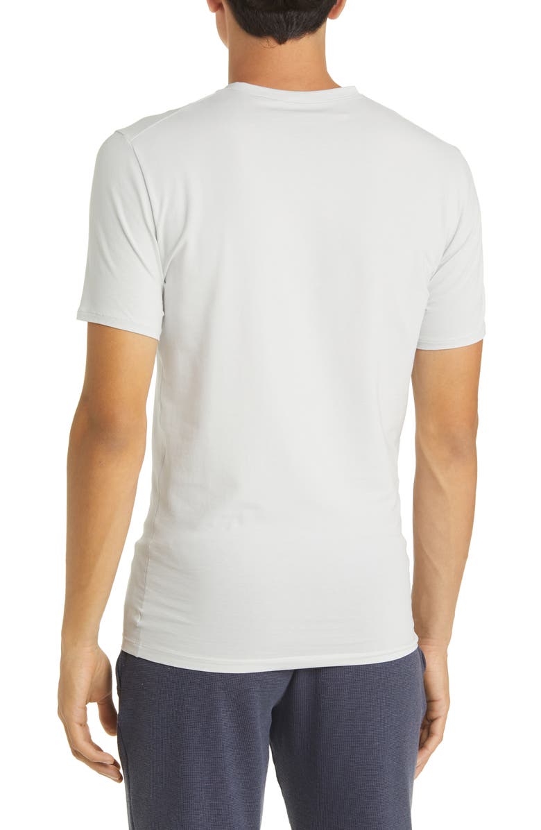 Tommy John Cool Cotton High V-Neck Undershirt, Alternate, color,