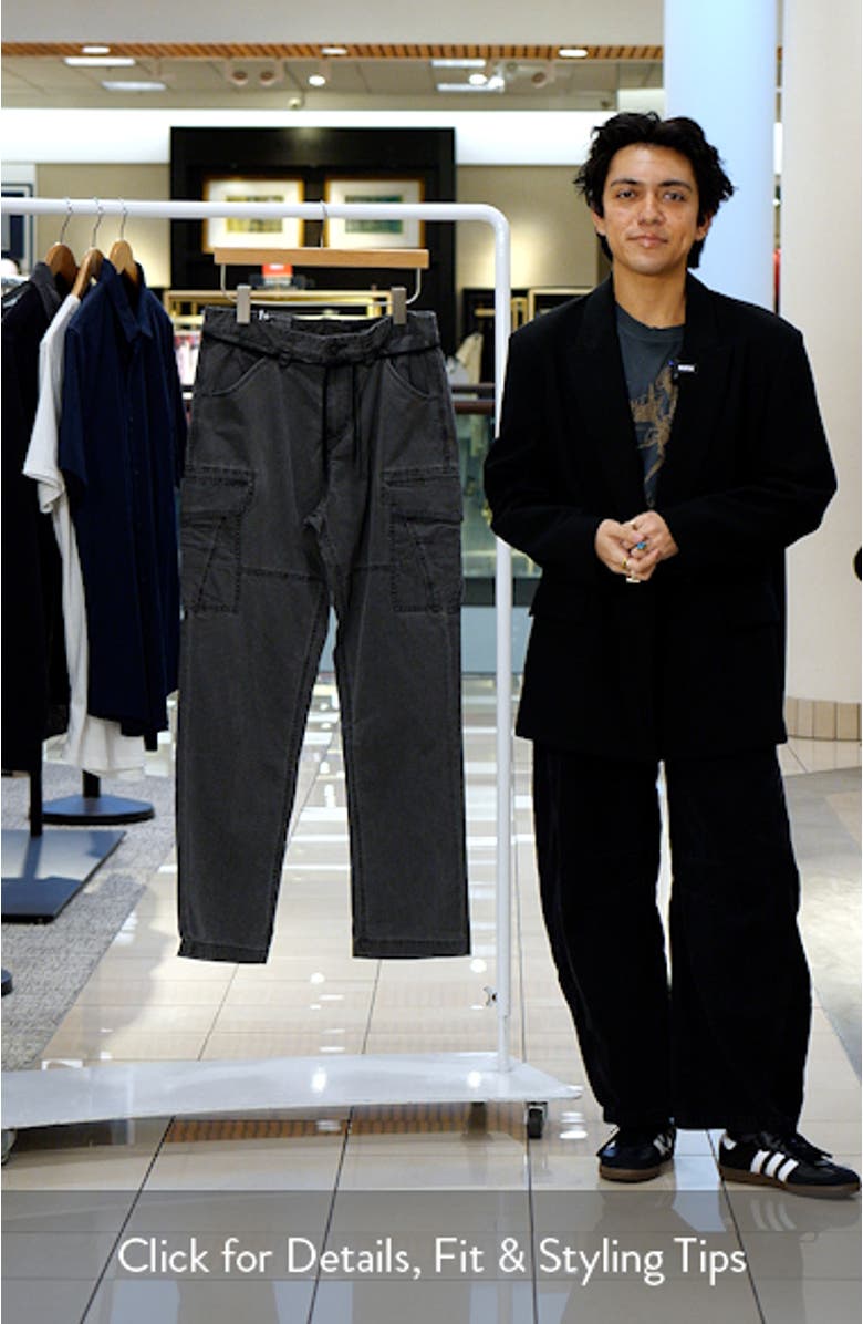 Team Cotton Ripstop Cargo Pants, sales video thumbnail