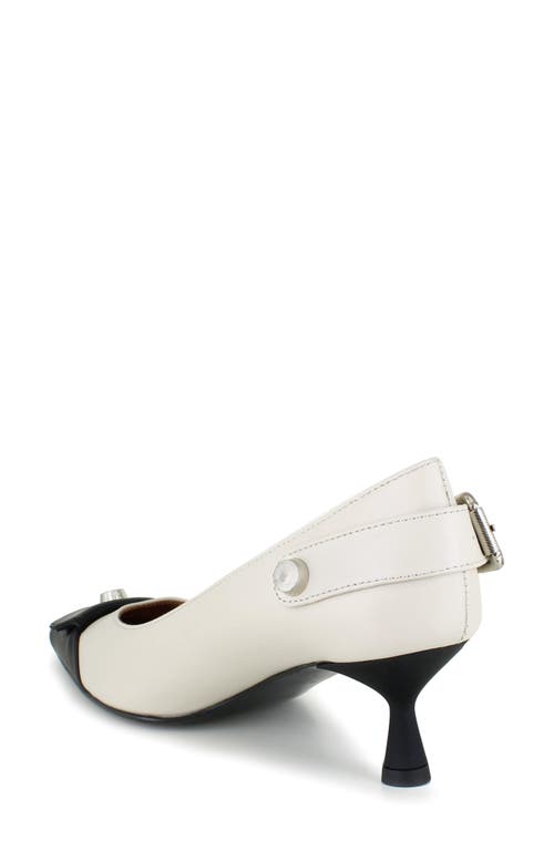 Ziginy Margit Cap Toe Pump In Multi