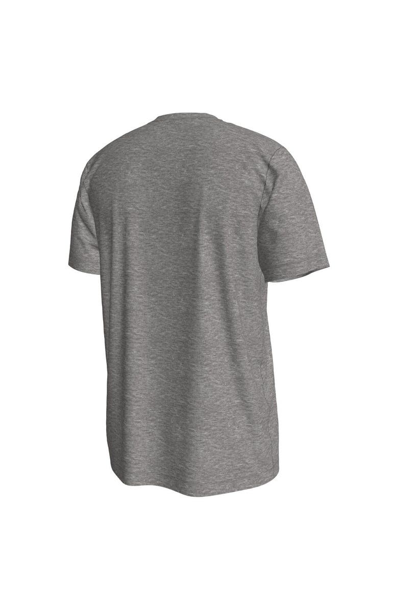 Nike Men's Nike Heather Gray USMNT Swoosh T-Shirt, Alternate, color,