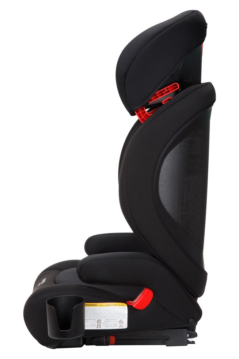 RodiSport Booster Car Seat, Alternate, color, MIDNIGHT BLACK