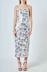Endless Rose Sequin Sleeveless Maxi Dress