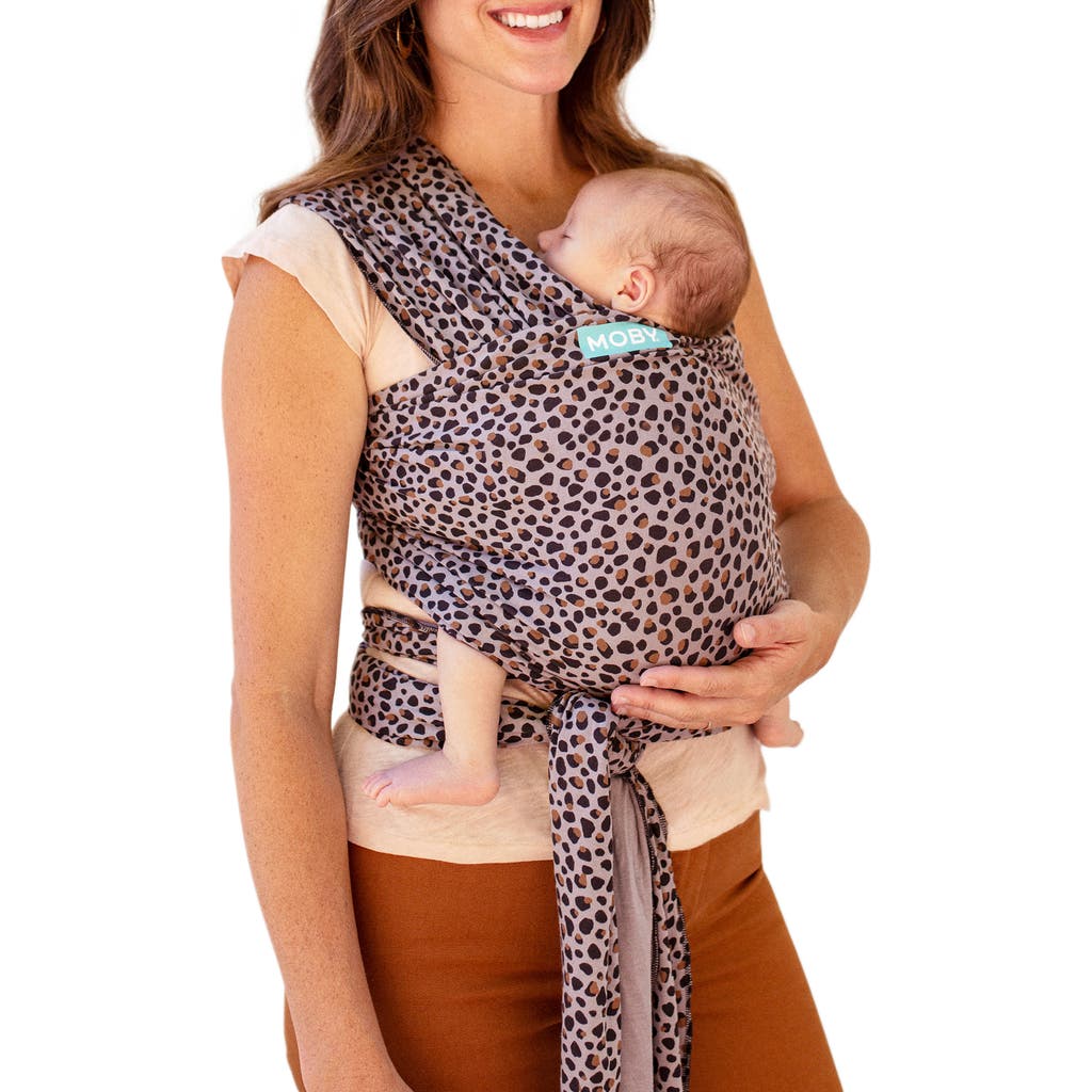 MOBY Classic Wrap Baby Carrier in Leopard  product