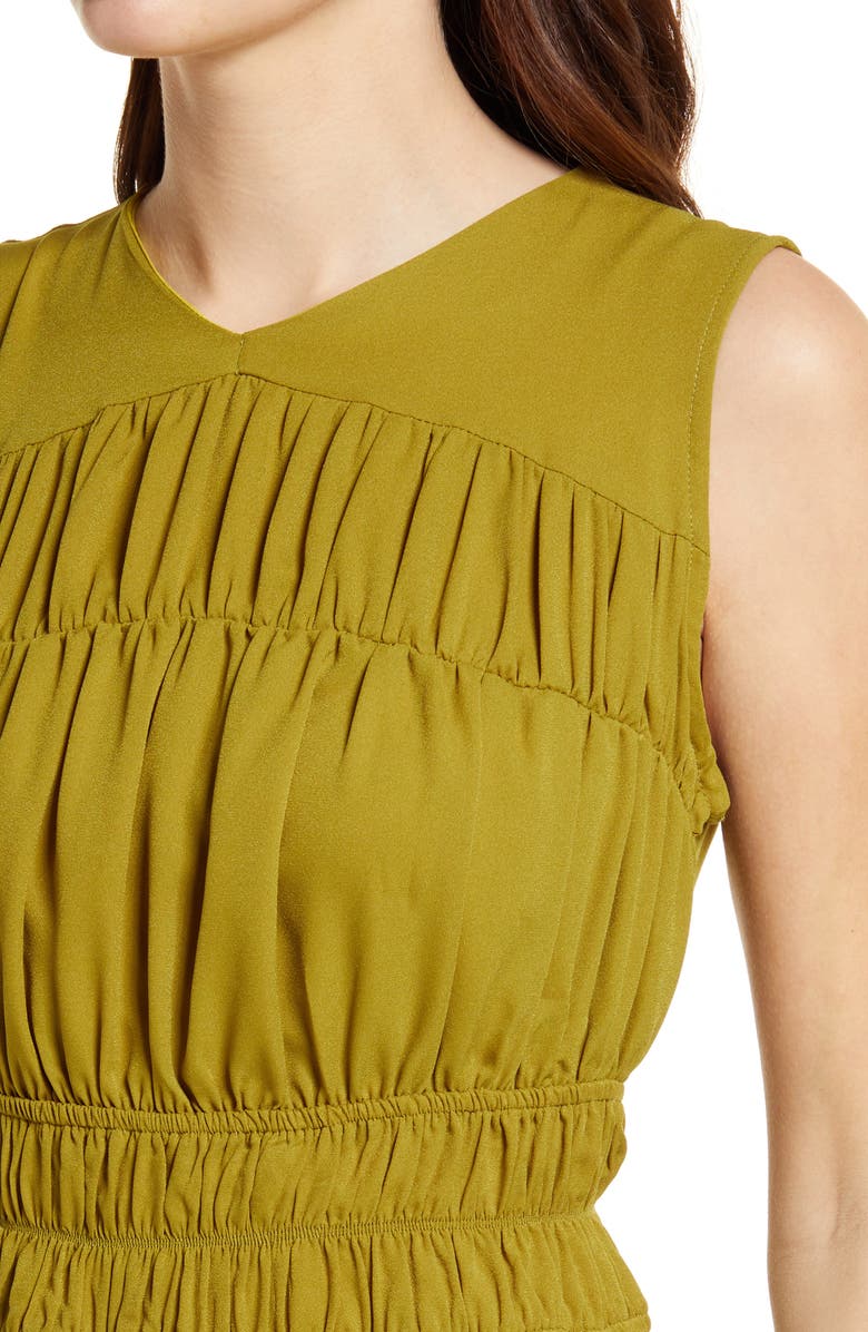 Amy Lynn Double Frill Sleeveless Dress, Alternate, color, 