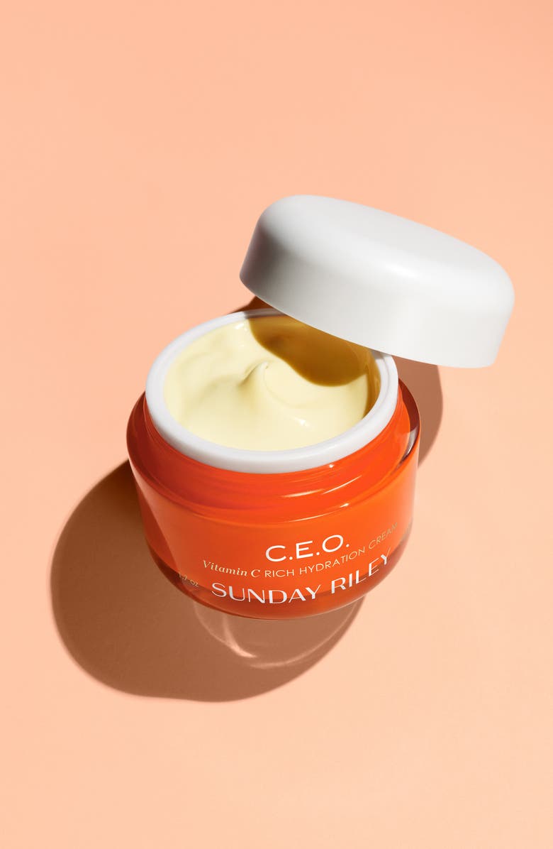Sunday Riley C.E.O. Vitamin C Rich Hydration Cream, Alternate, color, 