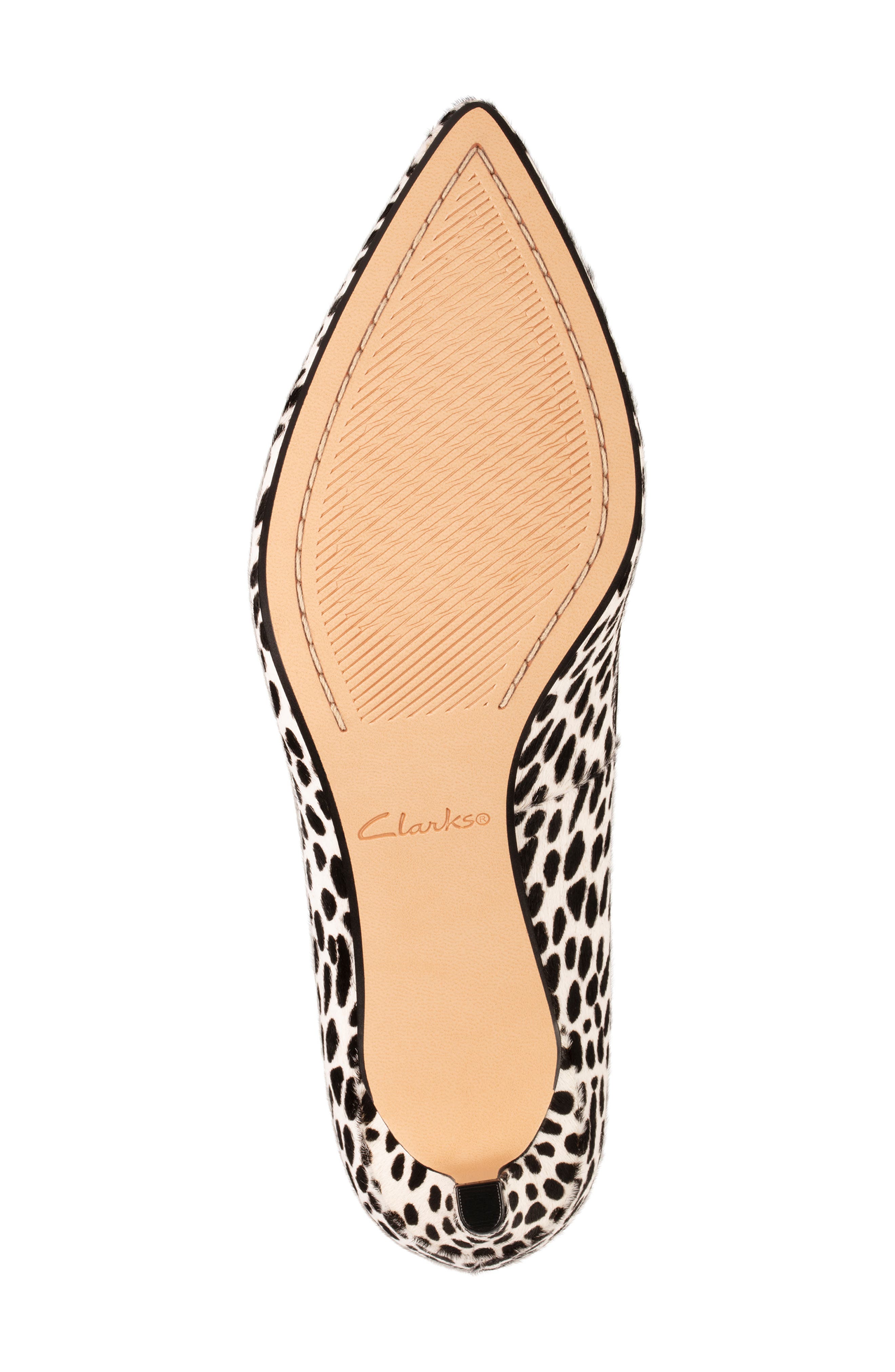 Laina55 Court 2 Pointed Toe Pump, Alternate, color, DALMATION ANIMAL PRINT SUEDE