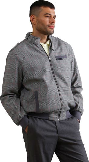 Members Only Anderson Glen Plaid Iconic Racer Jacket | Nordstrom