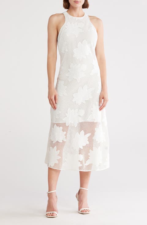Agnes Cotton Lace Dress