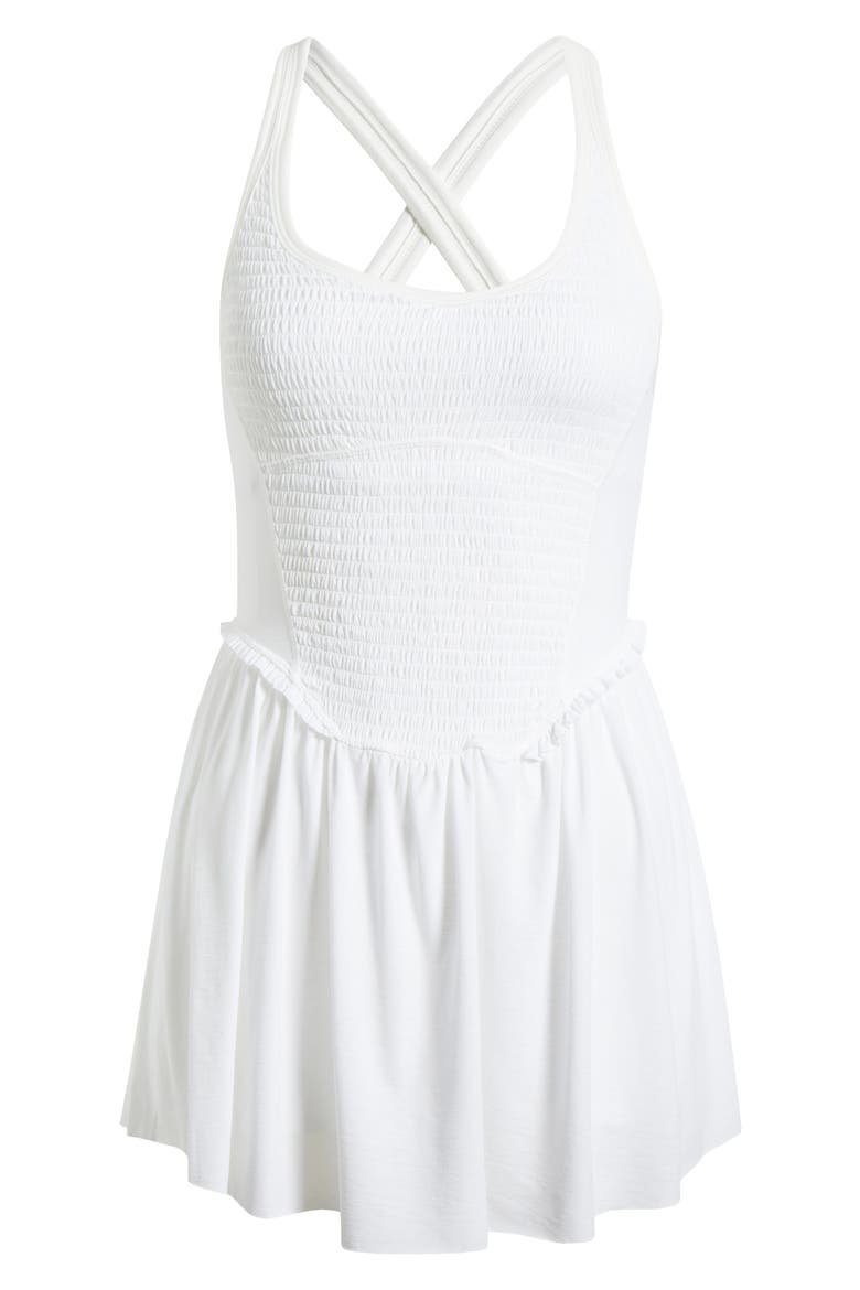 FP Movement Smockin' Hot Dress, Alternate, color, WHITE