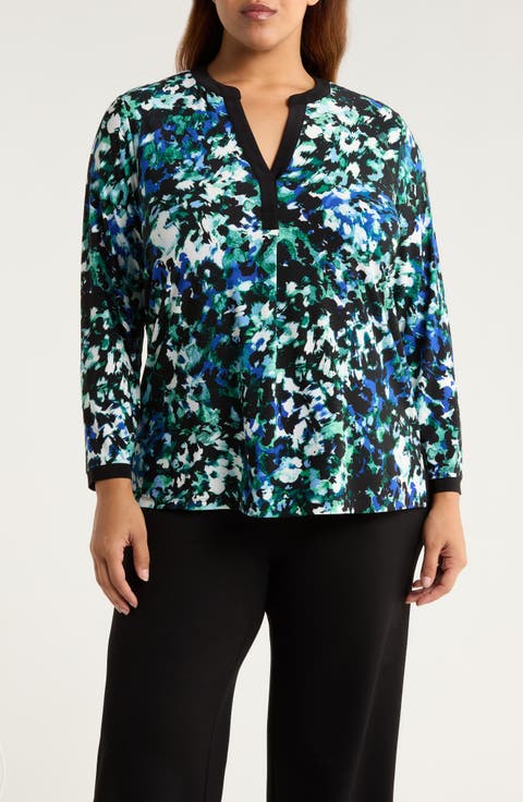 Split Neck Tunic (Plus)