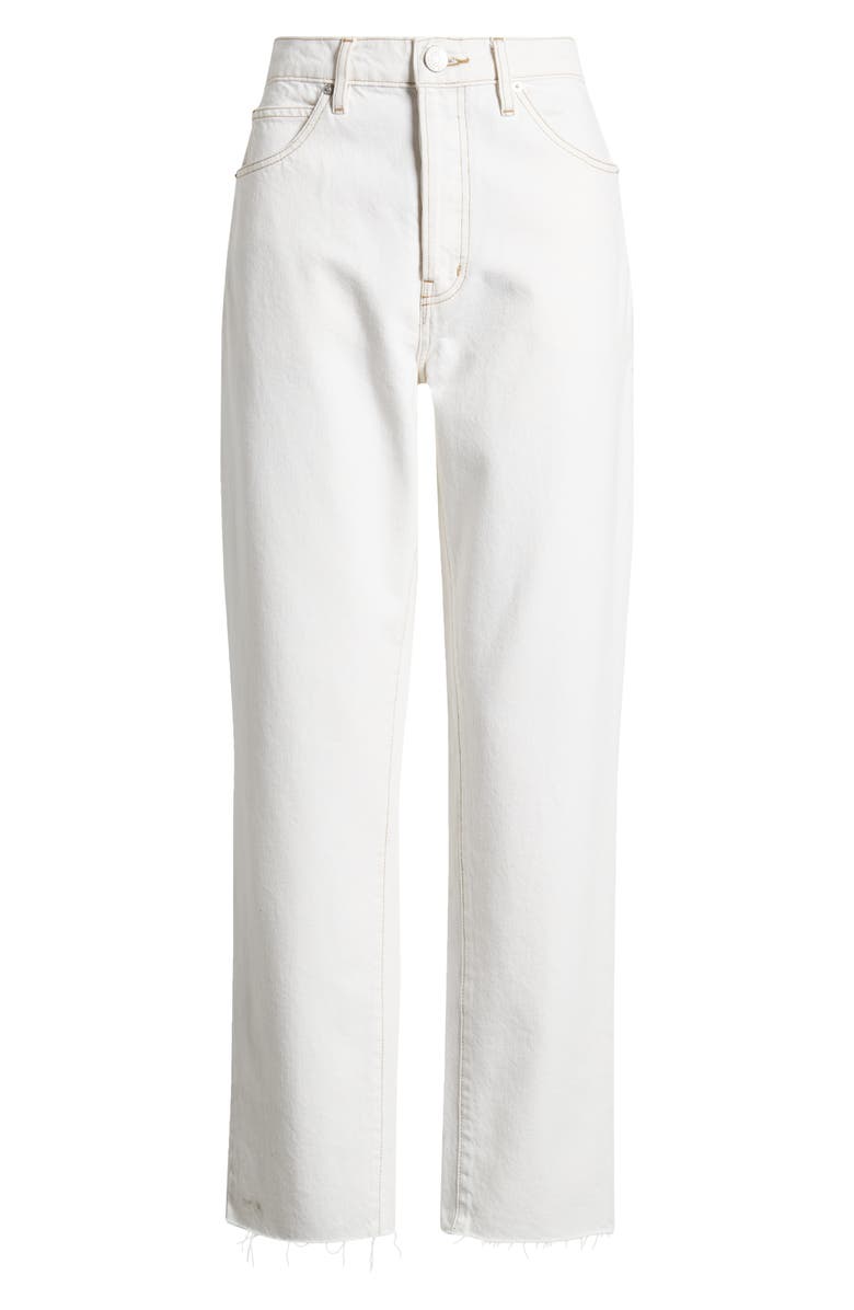 FRAME Le Mec Raw Hem Boyfriend Jeans, Alternate, color, Au Natural Clean