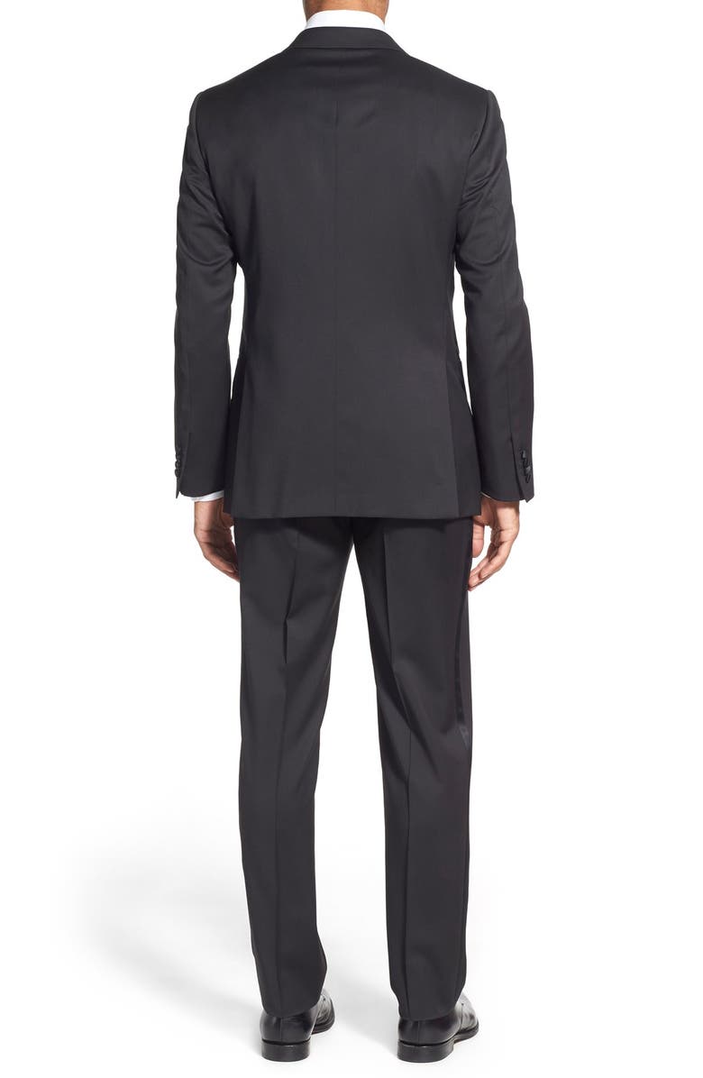 Pal Zileri Classic Fit Wool Tuxedo, Alternate, color, 