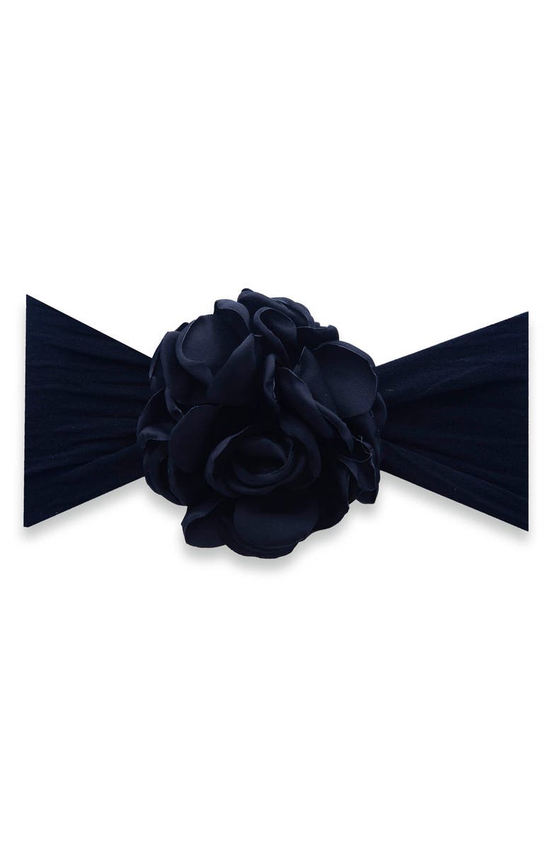 Baby Bling Flower Head Wrap, Main, color, 
