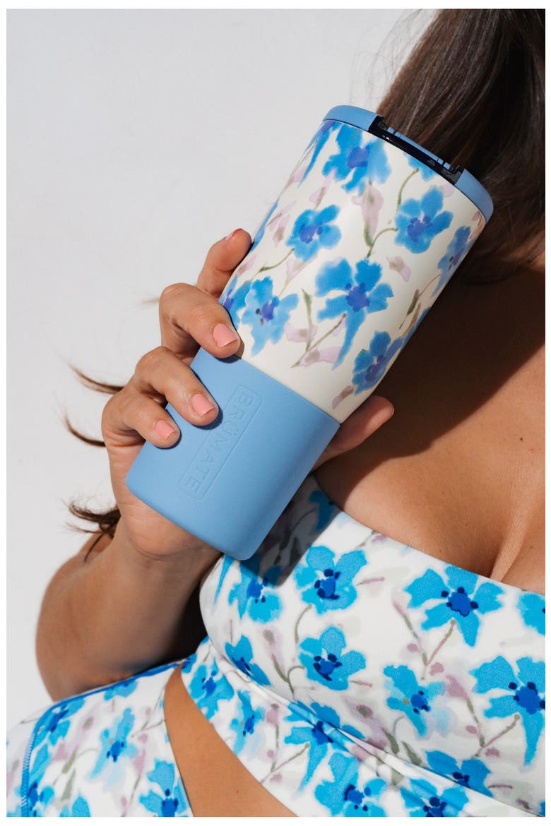 Cloud II Block Longline, Alternate, color, Capri Floral