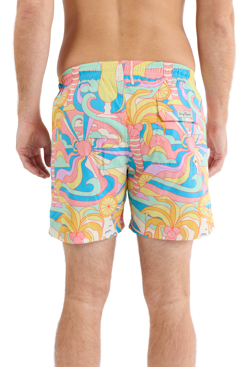 The Paradiso - Swim Trunks, Alternate, color, Yellow