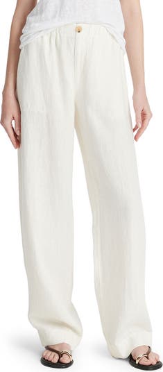 PABLOVINCI　Hemp denim wide slacks Amazon.com: Vince Womens Hemp Utility Pant, Black, 00