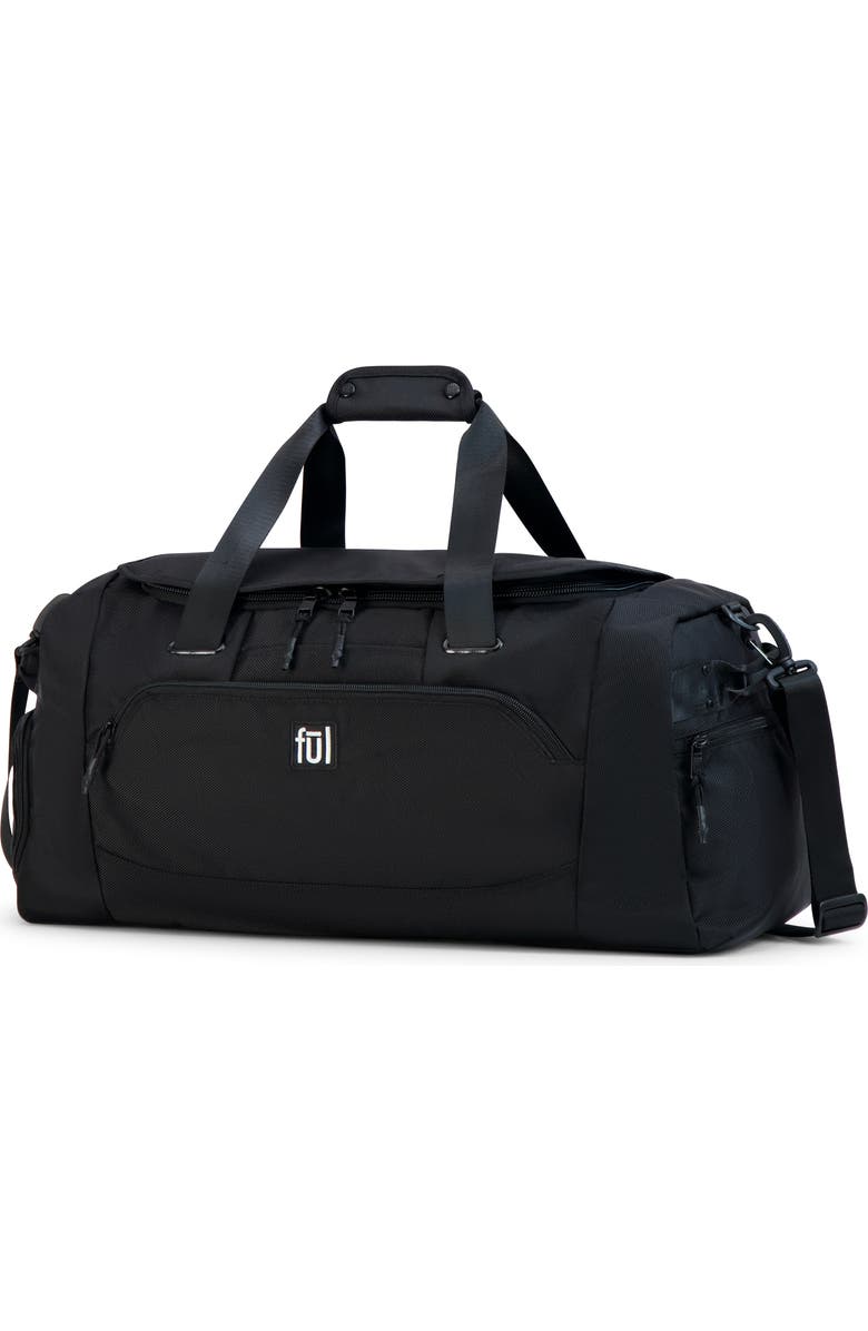 Ful Tactics Collection Siege Duffle, Alternate, color, Black