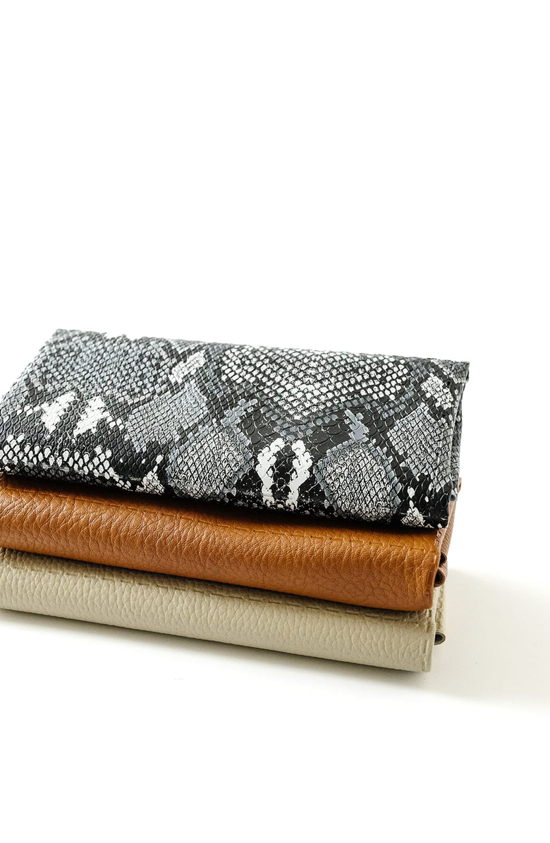The California Beach Company Changing Pad, Alternate, color, Python