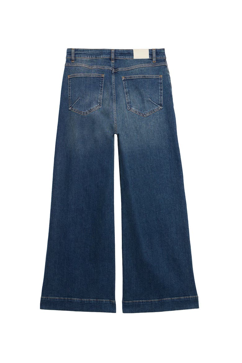 Ultimate Wide Leg Jeans, Alternate, color, Blue
