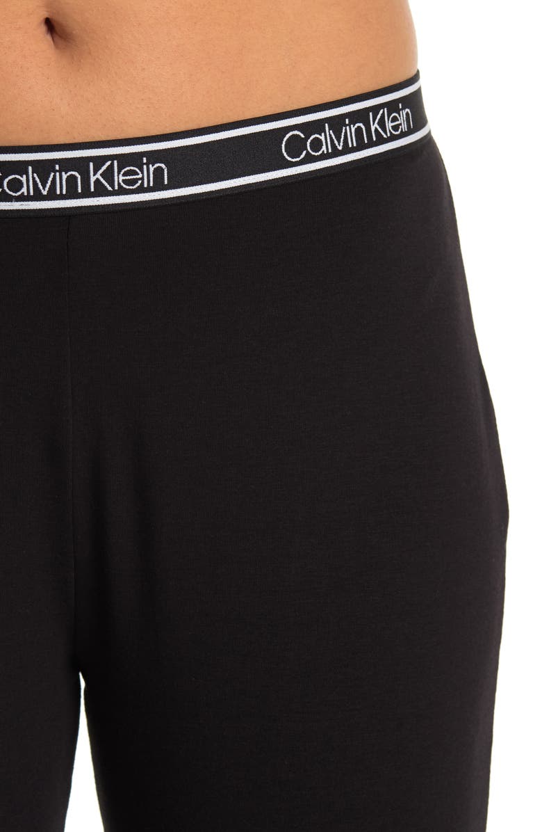 Calvin Klein Tank & Joggers 2-Piece Pajama Set, Alternate, color, Ub1 Black