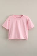 Treasure & Bond Kids' Crop Cotton T-Shirt
