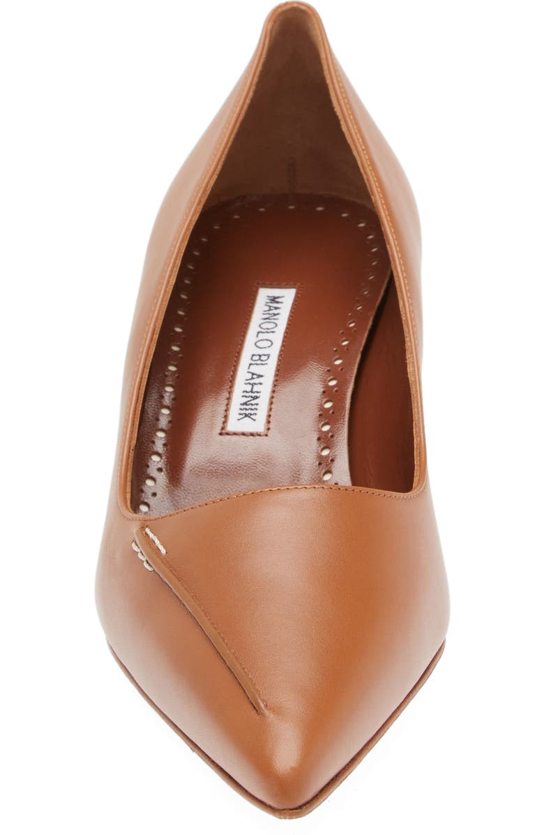 Manolo Blahnik Homeraso Pointed Toe Pump, Alternate, color,