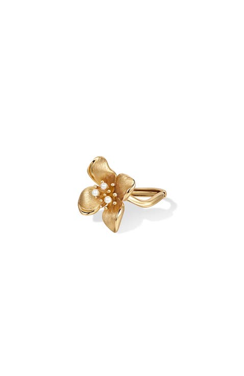 Iris Blossom Ring