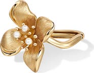 RETRO CHIC Iris Blossom Ring