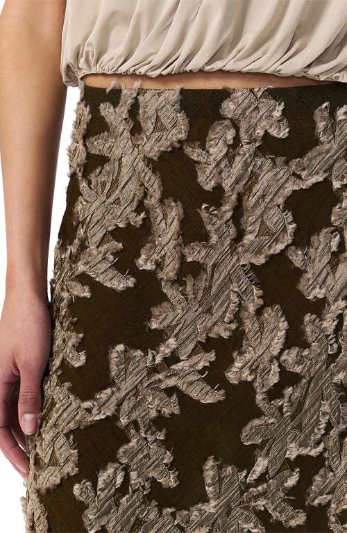 Shop Rag & Bone Wren Print Maxi A-line Skirt