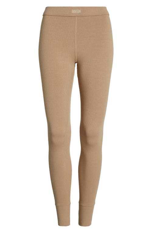 Ugg(r) Paloma Ii Rib High Waist Lounge Leggings In Neutral