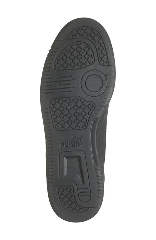 Puma Rebound Layup Sneaker In Black