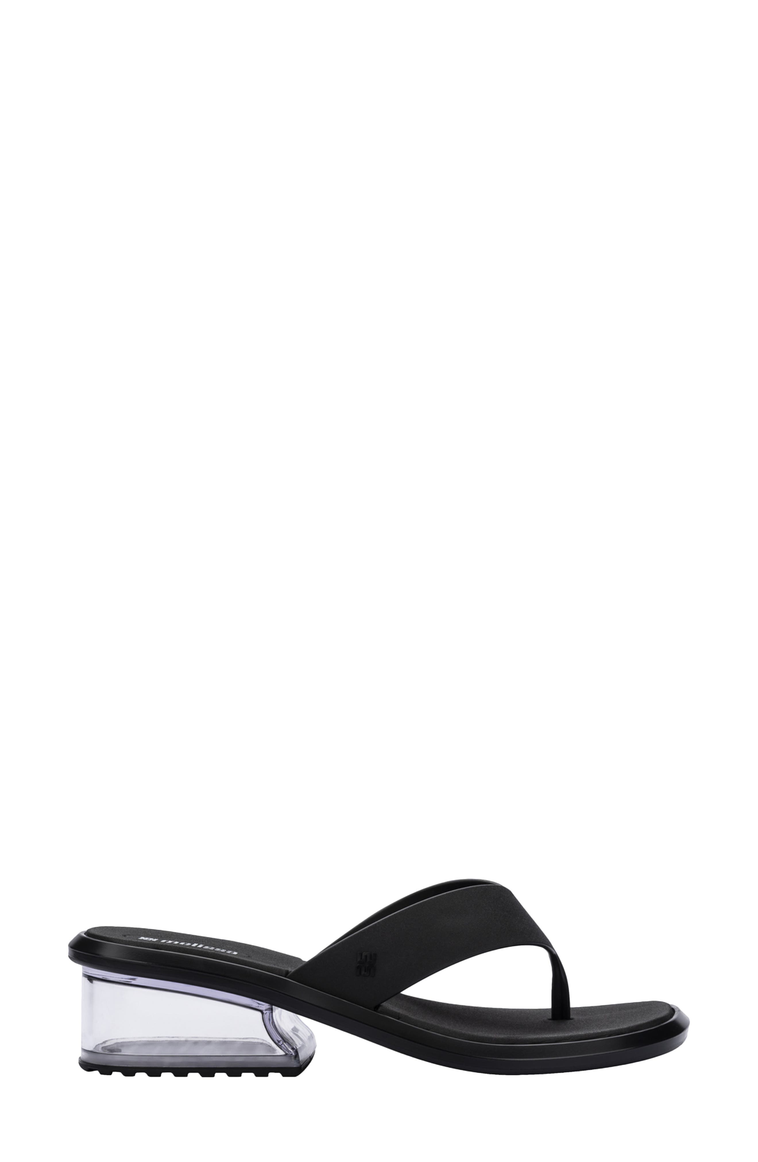 Margot Flip Flop, Alternate, color, BLACK