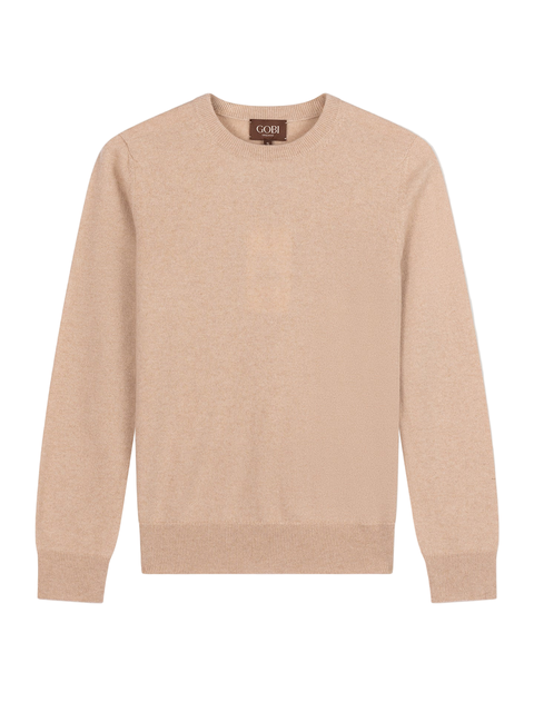 Timeless Cashmere Crewneck Sweater