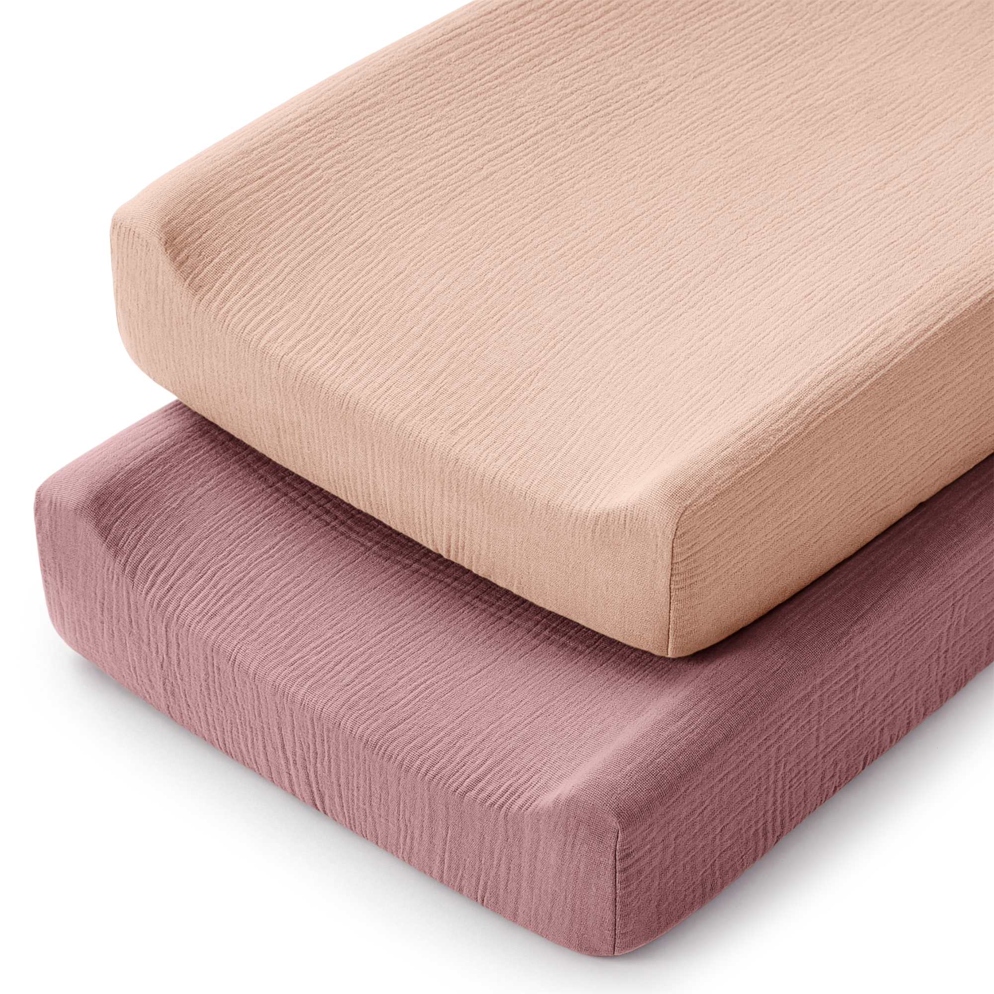 Mauve and Blush